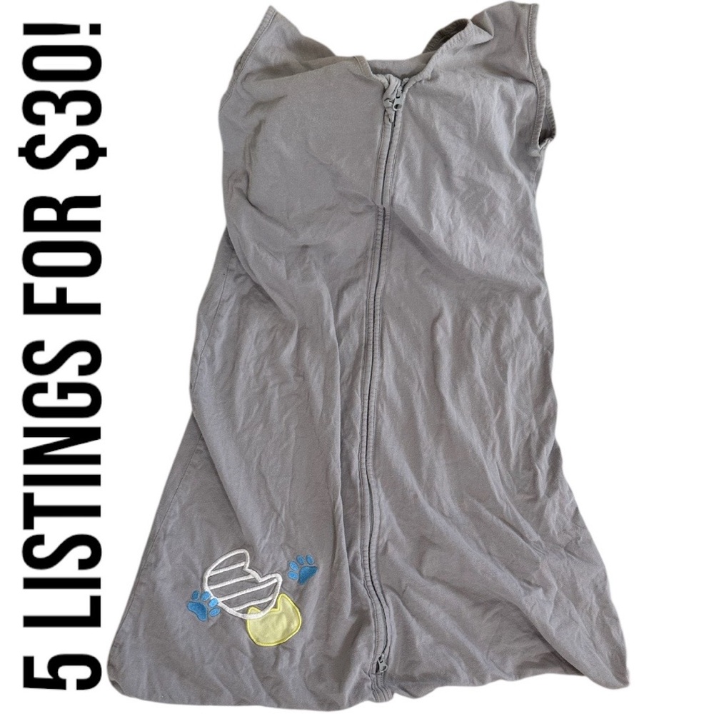 Till You Boutique Toddler Premium Cotton Sleeveless Sleep Sack 18-24 M